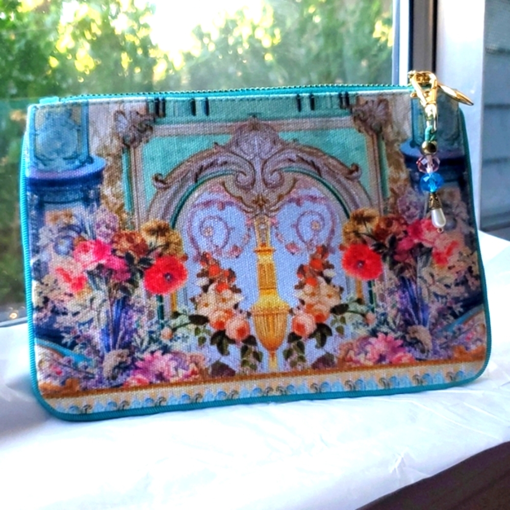 Camilla Canvas Clutch